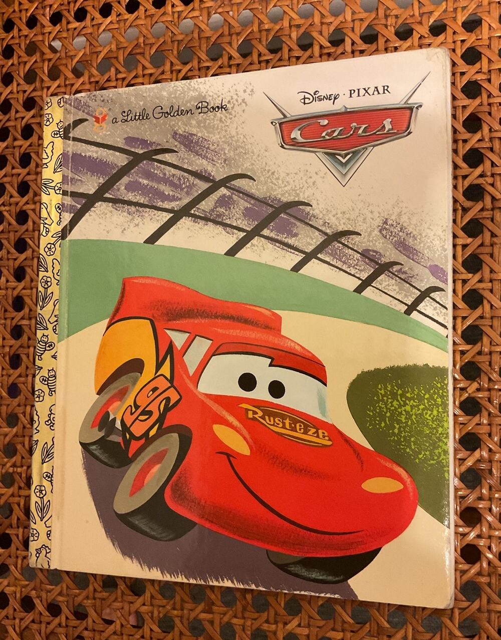 2006 A Little Golden Book Disney Pixar Cars